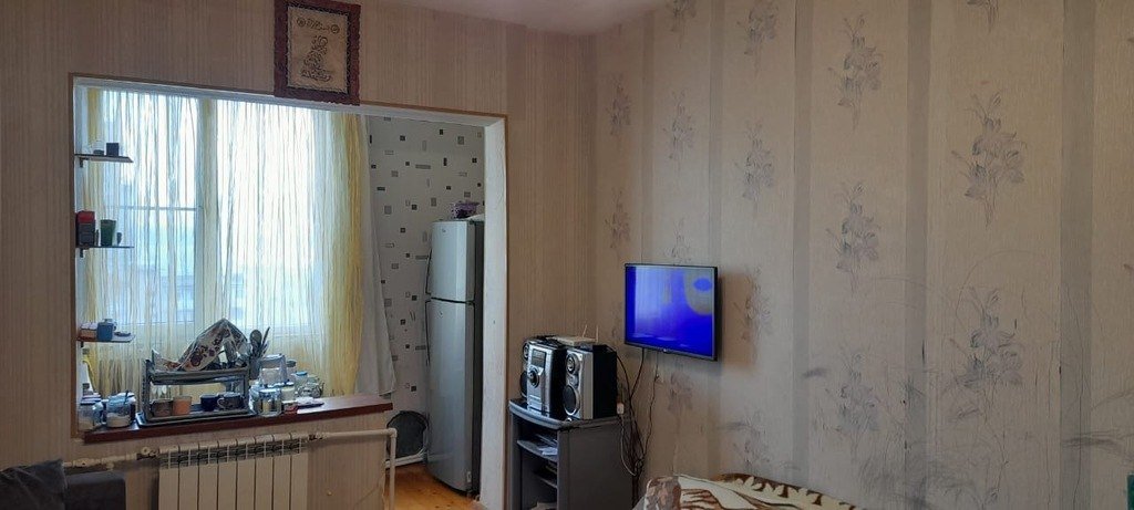 Satılır 2 otaqlı köhnə tikili, 57 m², Həzi Aslanov m.-4