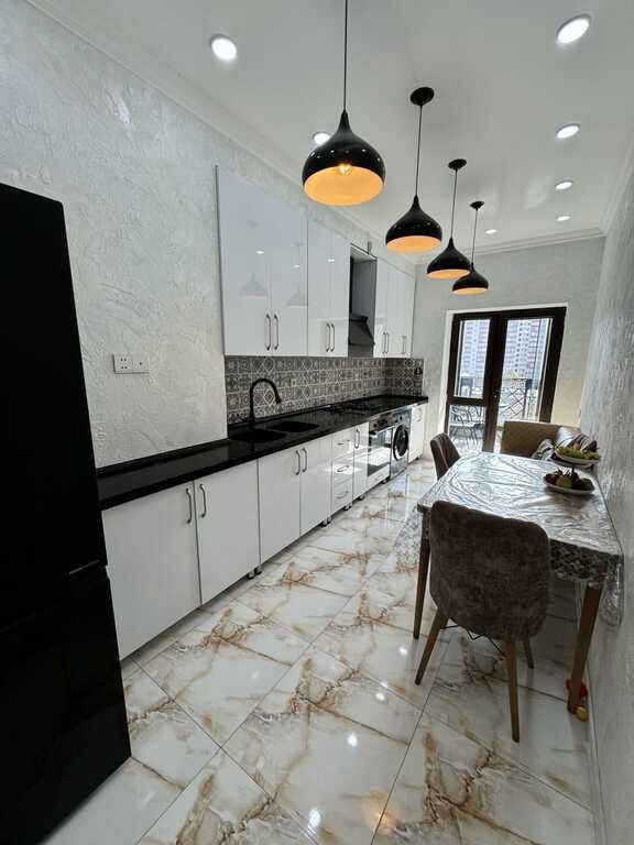 Satılır 3 otaqlı yeni tikili, 88 m², Nəriman Nərimanov m.-28
