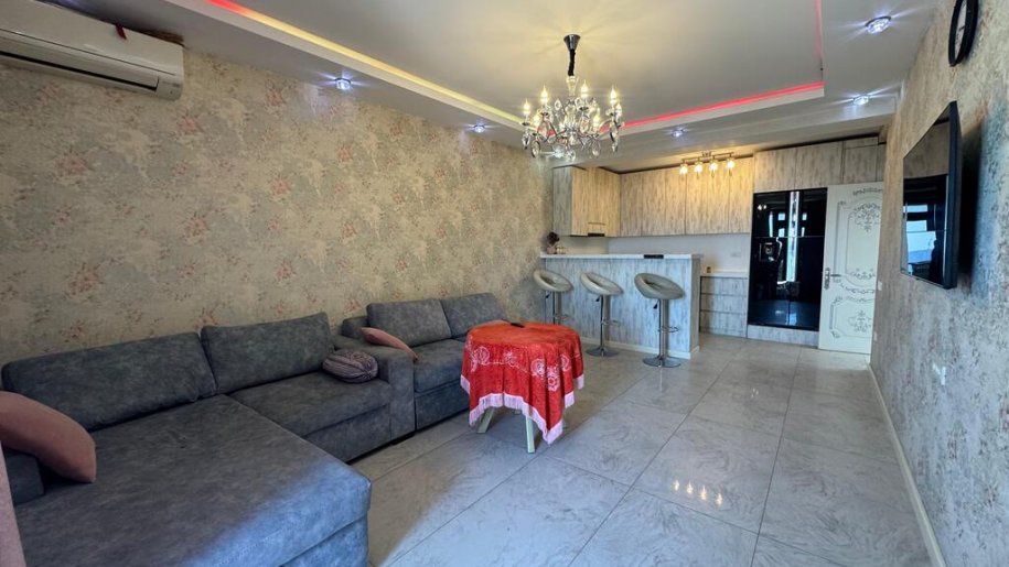 Kirayə verilir 3 otaqlı yeni tikili, 99 m², Həzi Aslanov m.-1