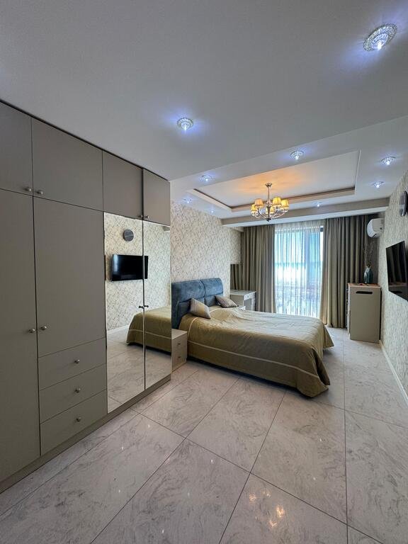 Kirayə verilir 3 otaqlı yeni tikili, 99 m², Həzi Aslanov m.-4