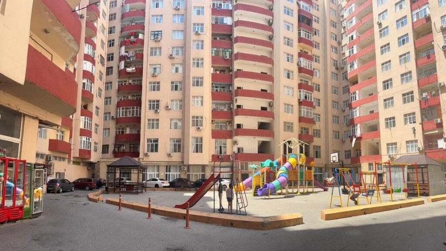 Satılır 2 otaqlı yeni tikili, 90 m², Neftçilər m.-1