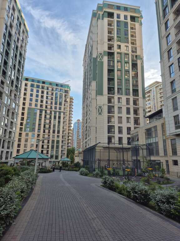 Satılır 3 otaqlı yeni tikili, 116 m², Gənclik m.-1