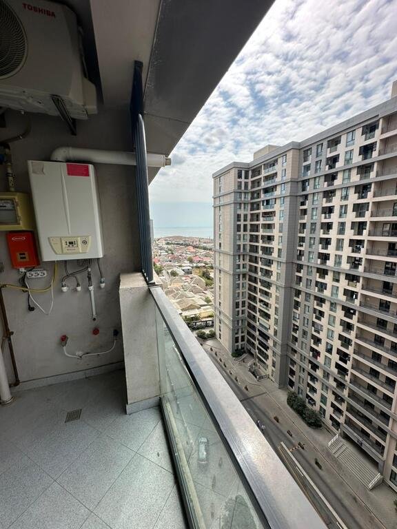 Satılır 2 otaqlı yeni tikili, 52 m², Həzi Aslanov-10