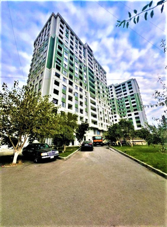 Satılır 2 otaqlı yeni tikili, 87 m², Həzi Aslanov m.-1