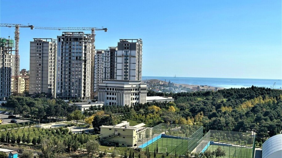 Satılır 2 otaqlı yeni tikili, 87 m², Həzi Aslanov m.-20