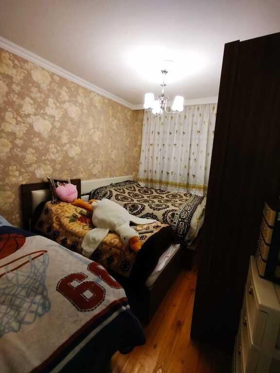 Satılır 3 otaqlı köhnə tikili, 80 m², Həzi Aslanov m.-3