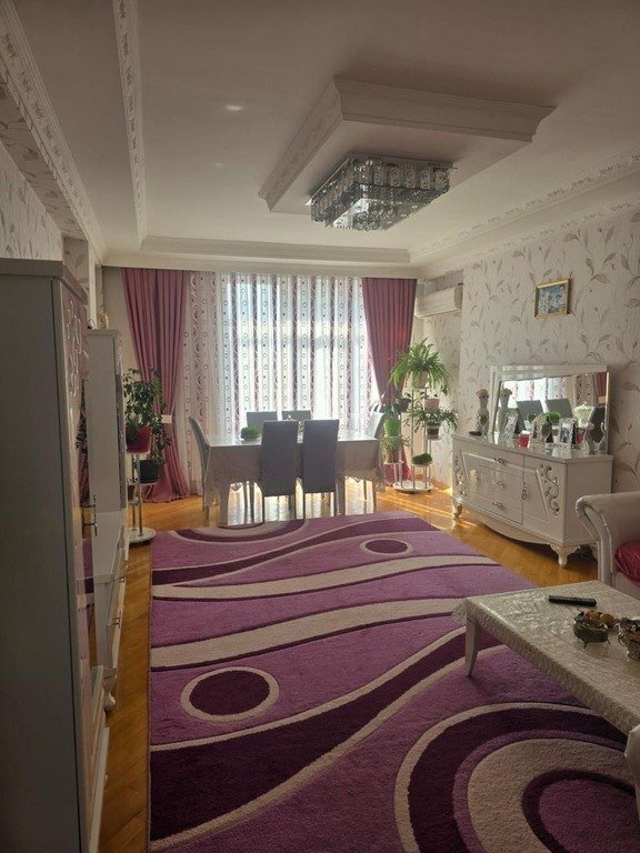 Satılır 3 otaqlı yeni tikili, 130 m², Nəriman Nərimanov m.-1