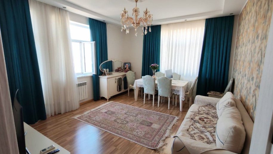 Satılır 3 otaqlı yeni tikili, 108 m², Əhmədli m.-1