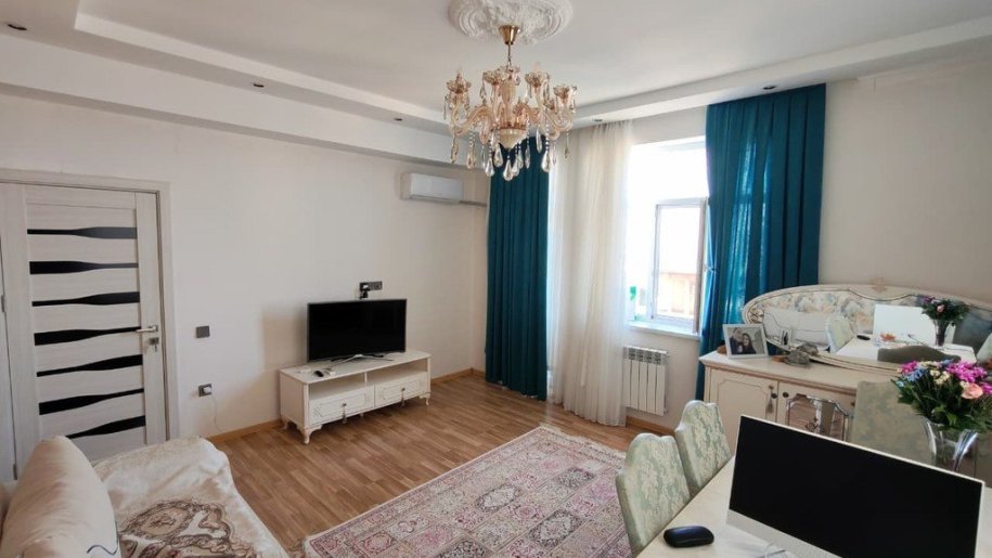 Satılır 3 otaqlı yeni tikili, 108 m², Əhmədli m.-2