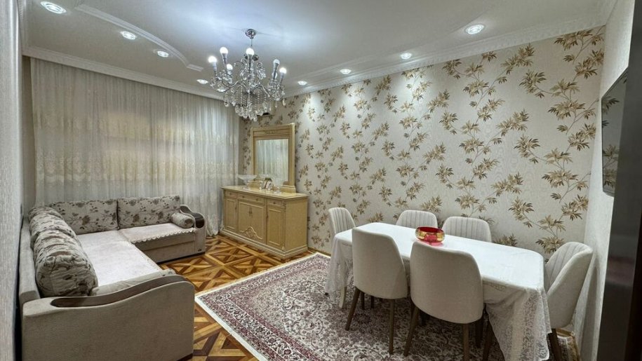 Satılır 3 otaqlı köhnə tikili, 85 m², Xalqlar dostluğu m.-2