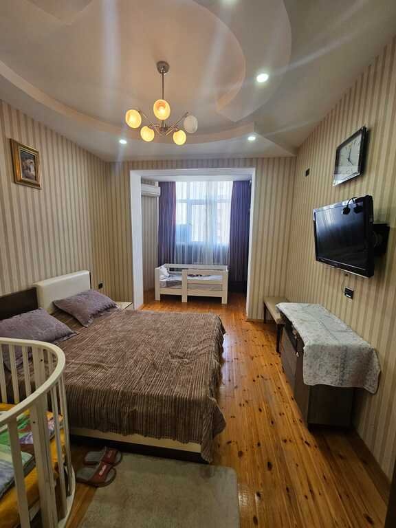 Satılır 2 otaqlı yeni tikili, 88 m², Xalqlar dostluğu m.-5