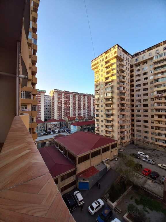 Satılır 3 otaqlı yeni tikili, 93 m², Həzi Aslanov m.-1