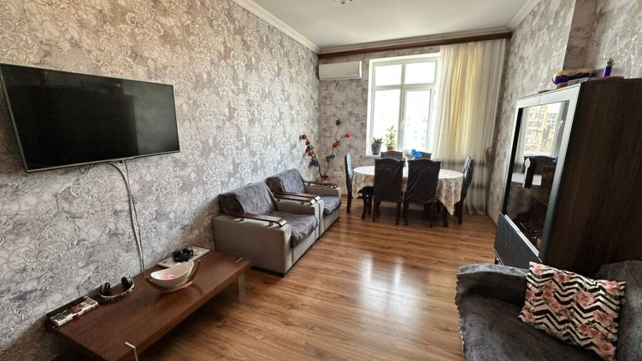 Satılır 2 otaqlı yeni tikili, 77 m², Xalqlar dostluğu m.-1