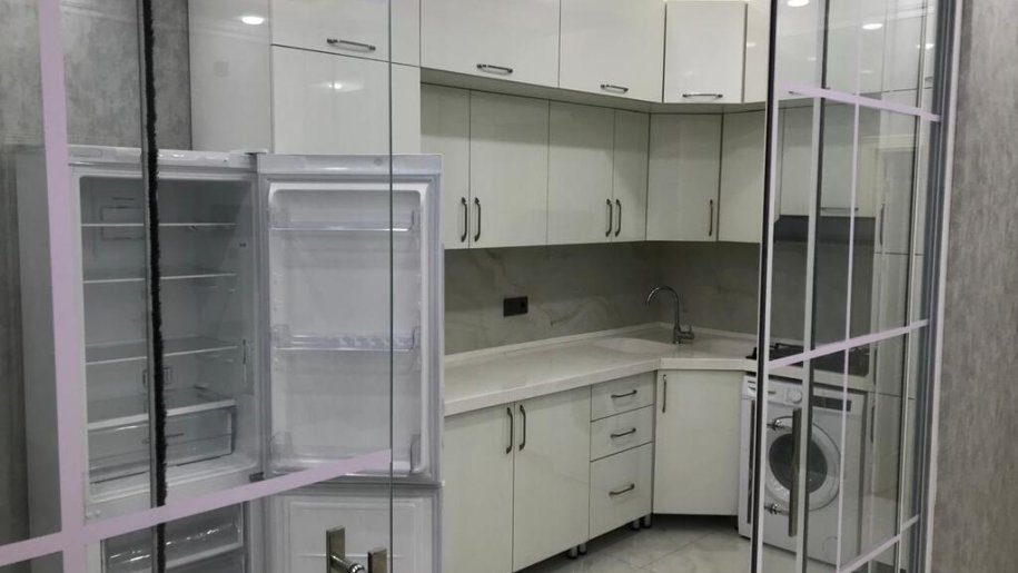 Kirayə verilir 3 otaqlı yeni tikili, 115 m², Əhmədli m.-2