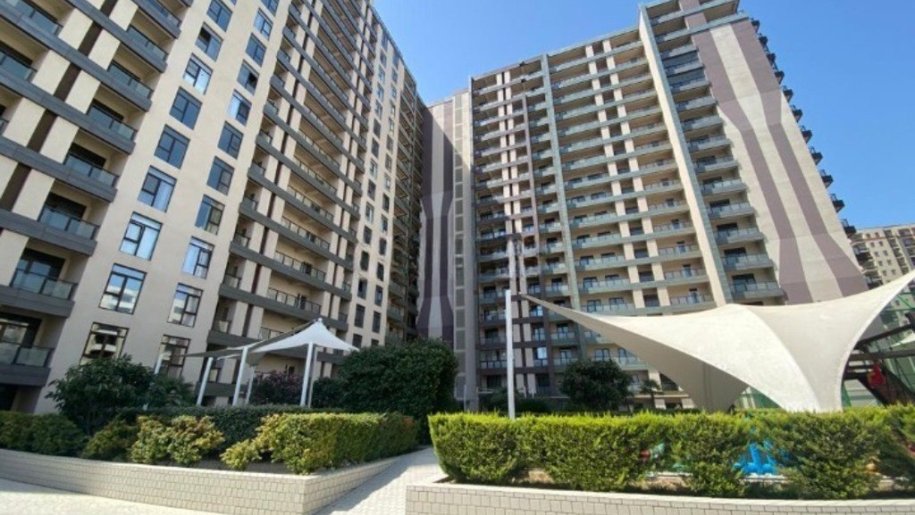 Satılır 2 otaqlı yeni tikili, 84.1 m², Elmlər Akademiyası m.-1
