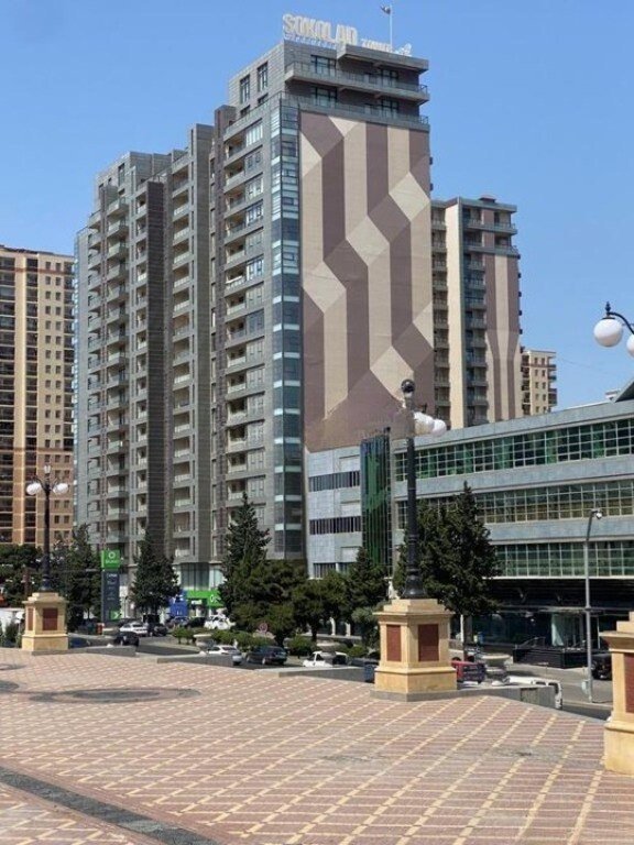 Satılır 2 otaqlı yeni tikili, 84.1 m², Elmlər Akademiyası m.-2