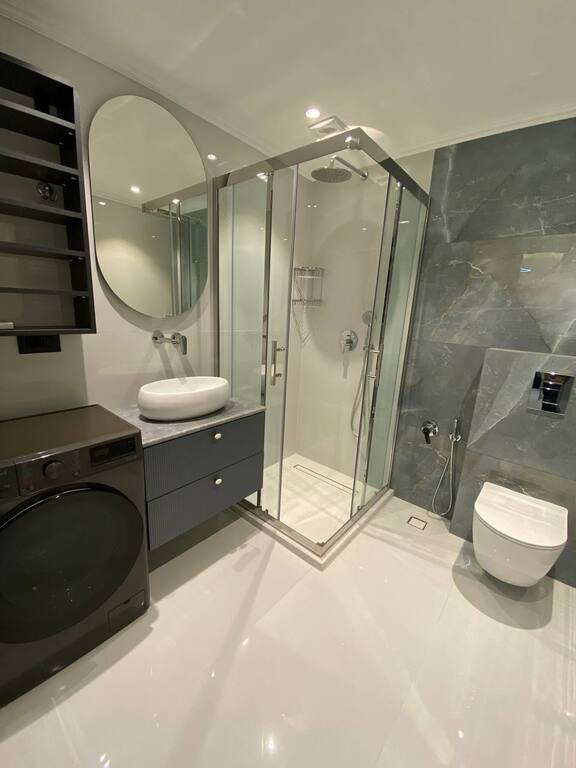 Satılır 2 otaqlı yeni tikili, 84.1 m², Elmlər Akademiyası m.-19