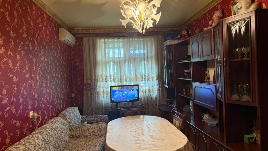 Satılır 3 otaqlı köhnə tikili, 80 m², Nəriman Nərimanov m.-1
