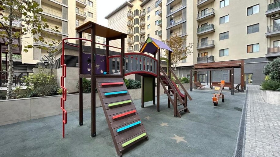 Satılır 3 otaqlı yeni tikili, 140 m², Xətai m.-2