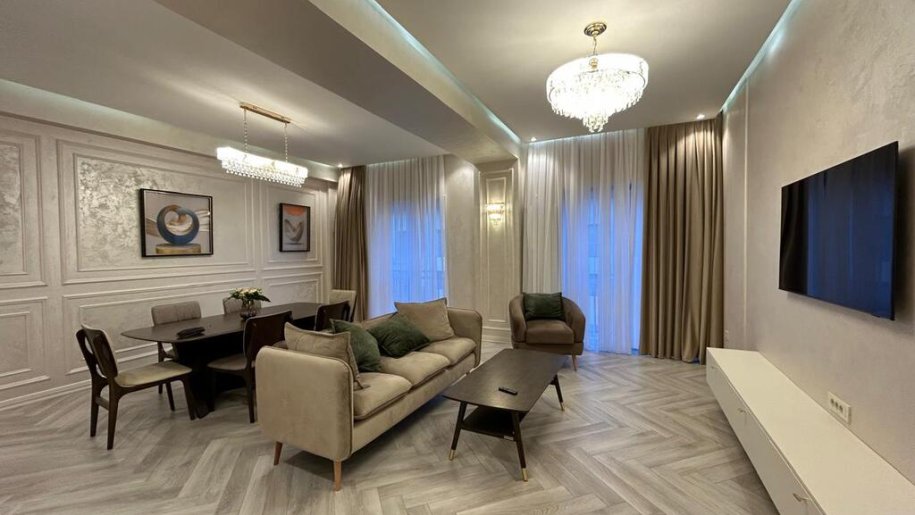 Satılır 3 otaqlı yeni tikili, 140 m², Xətai m.-4