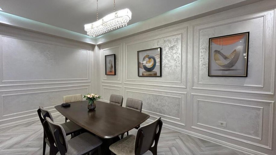 Satılır 3 otaqlı yeni tikili, 140 m², Xətai m.-6