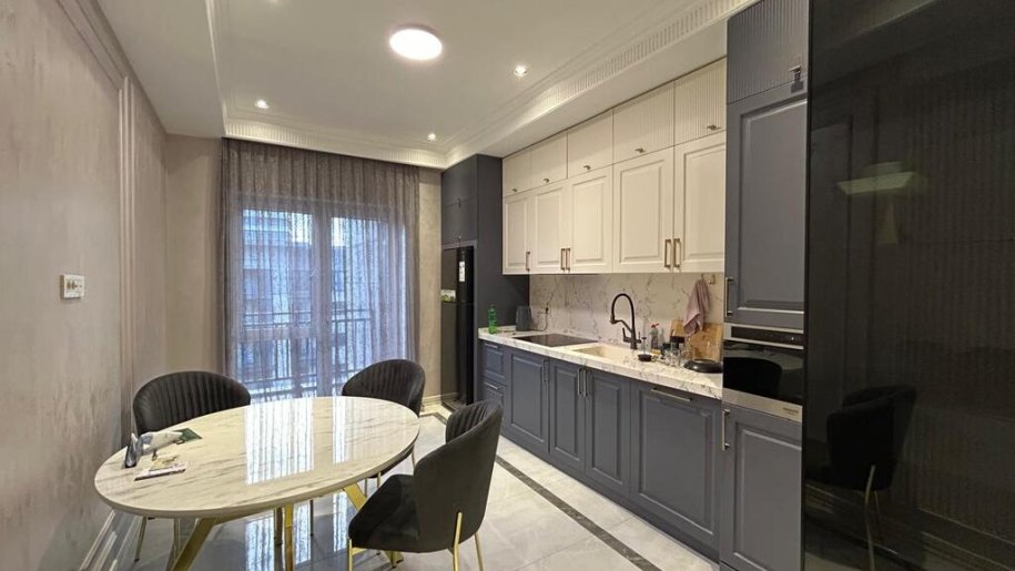 Satılır 3 otaqlı yeni tikili, 140 m², Xətai m.-8