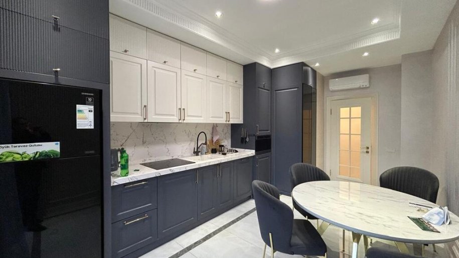 Satılır 3 otaqlı yeni tikili, 140 m², Xətai m.-9