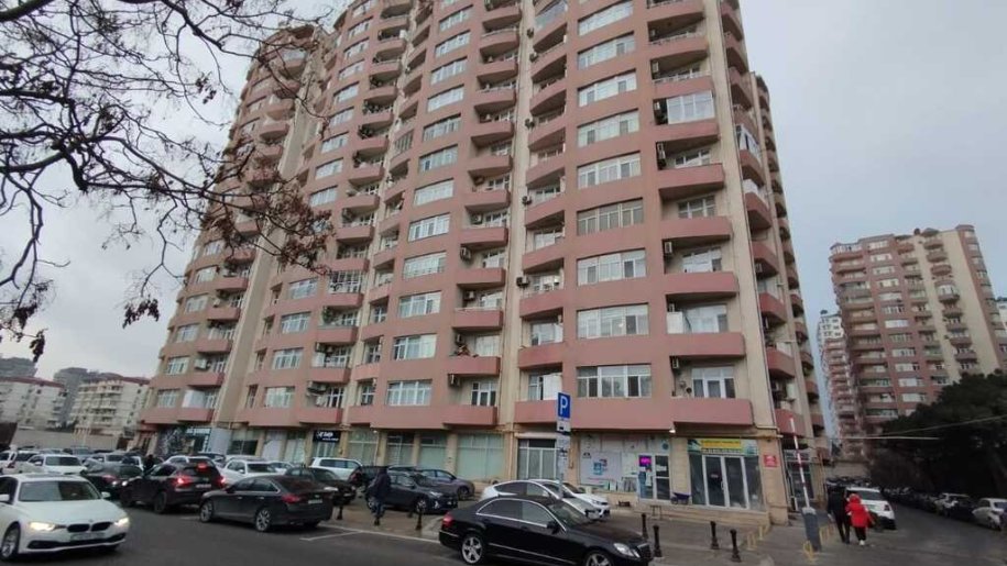 Satılır 3 otaqlı yeni tikili, 95 m², Xətai m.-1