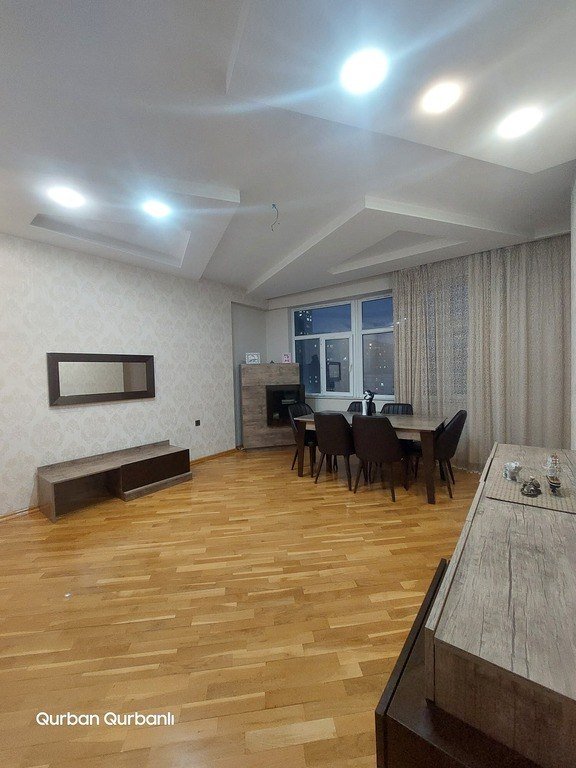 Satılır 3 otaqlı yeni tikili, 95 m², Xətai m.-2