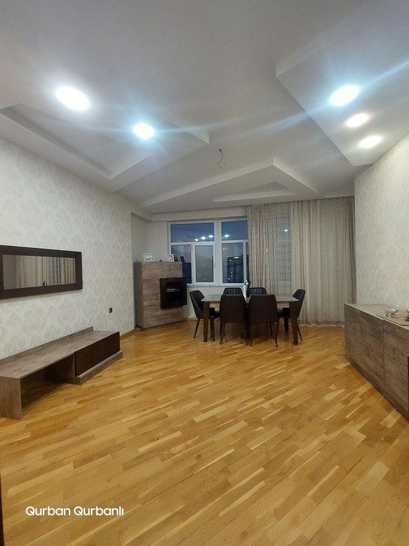 Satılır 3 otaqlı yeni tikili, 95 m², Xətai m.-3