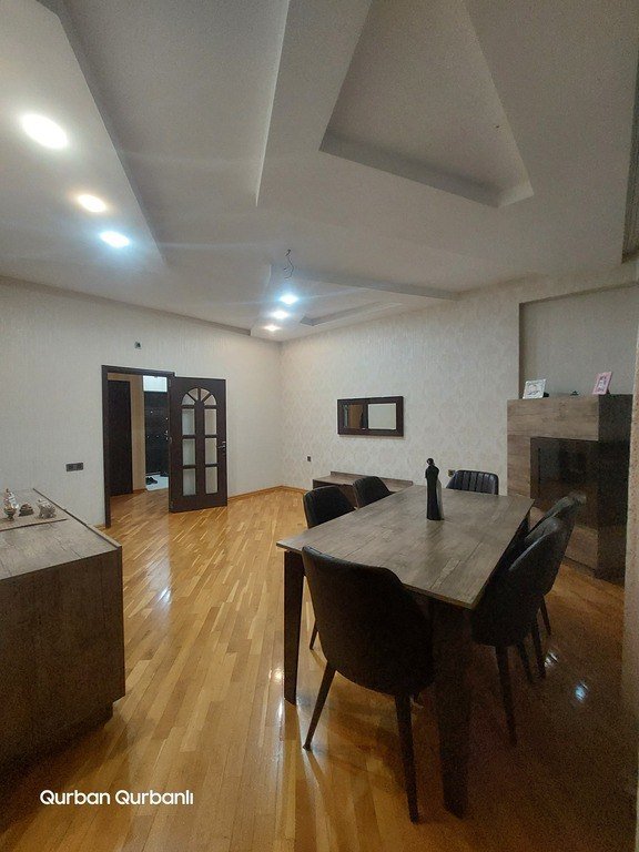 Satılır 3 otaqlı yeni tikili, 95 m², Xətai m.-4