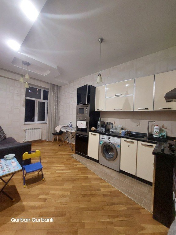 Satılır 3 otaqlı yeni tikili, 95 m², Xətai m.-5