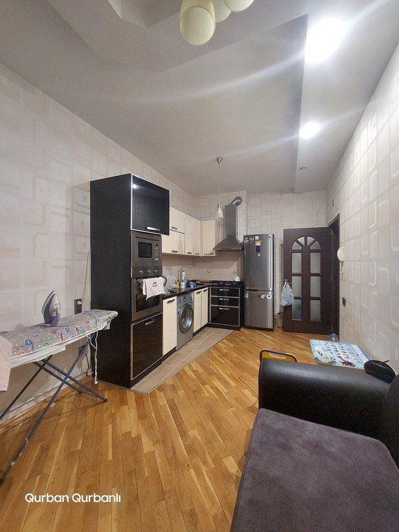 Satılır 3 otaqlı yeni tikili, 95 m², Xətai m.-6
