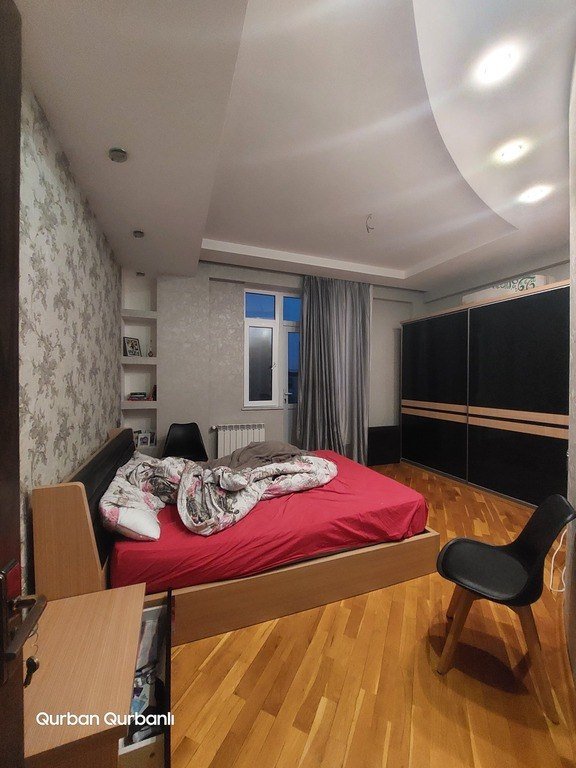 Satılır 3 otaqlı yeni tikili, 95 m², Xətai m.-7