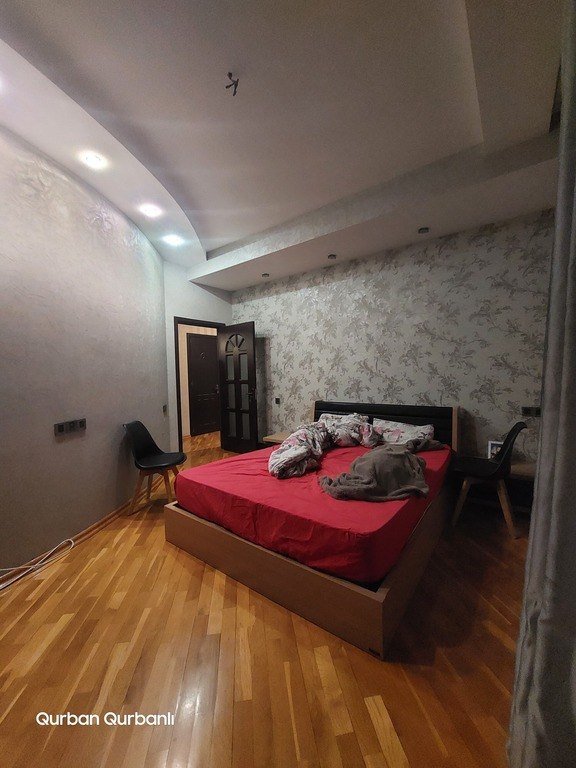 Satılır 3 otaqlı yeni tikili, 95 m², Xətai m.-8