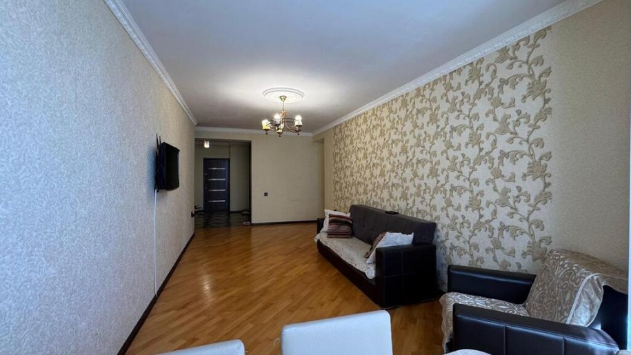 Satılır 3 otaqlı yeni tikili, 112 m², İnşaatçılar m.-2