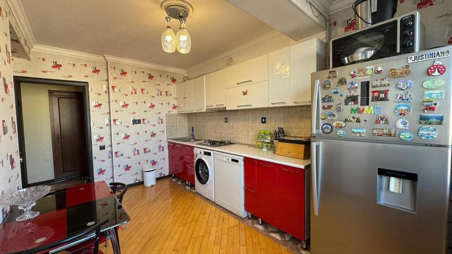 Satılır 3 otaqlı yeni tikili, 112 m², İnşaatçılar m.-5