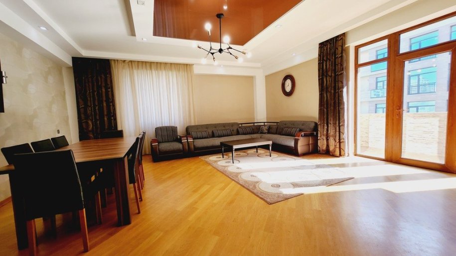 Satılır 3 otaqlı yeni tikili, 128 m², Nizami m.-2