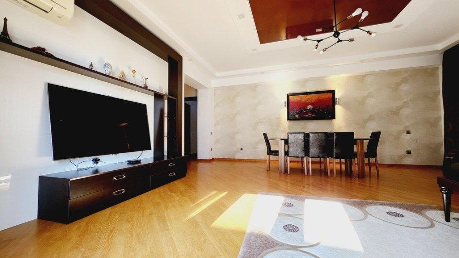 Satılır 3 otaqlı yeni tikili, 128 m², Nizami m.-3