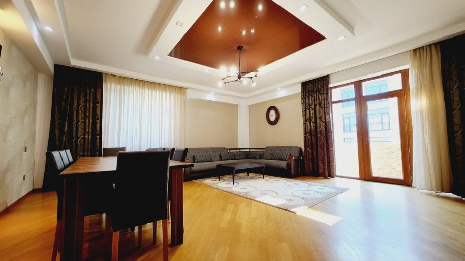 Satılır 3 otaqlı yeni tikili, 128 m², Nizami m.-4