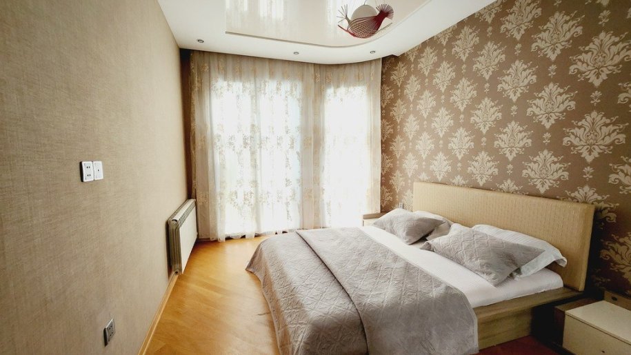 Satılır 3 otaqlı yeni tikili, 128 m², Nizami m.-5