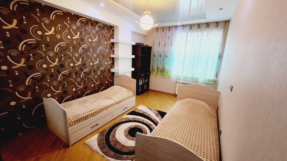 Satılır 3 otaqlı yeni tikili, 128 m², Nizami m.-8