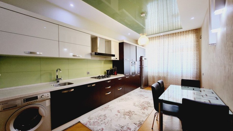 Satılır 3 otaqlı yeni tikili, 128 m², Nizami m.-12