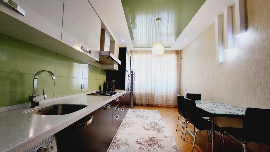 Satılır 3 otaqlı yeni tikili, 128 m², Nizami m.-14