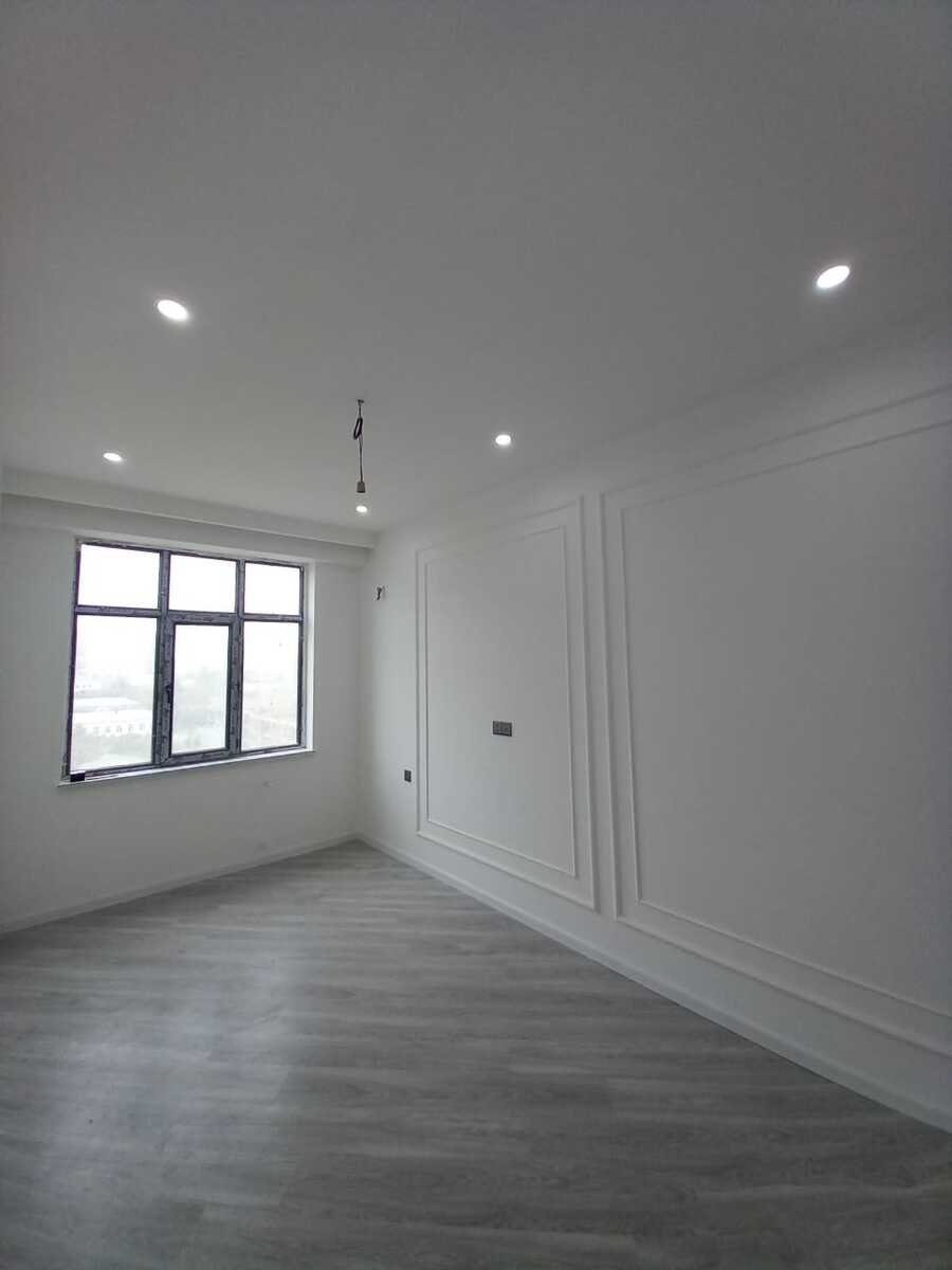 Satılır 1 otaqlı yeni tikili, 46 m², Qara Qarayev m.-5