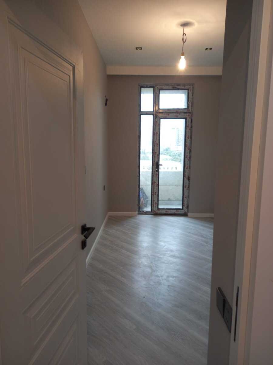 Satılır 1 otaqlı yeni tikili, 46 m², Qara Qarayev m.-6