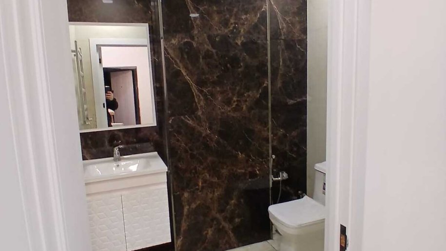 Satılır 1 otaqlı yeni tikili, 46 m², Qara Qarayev m.-11