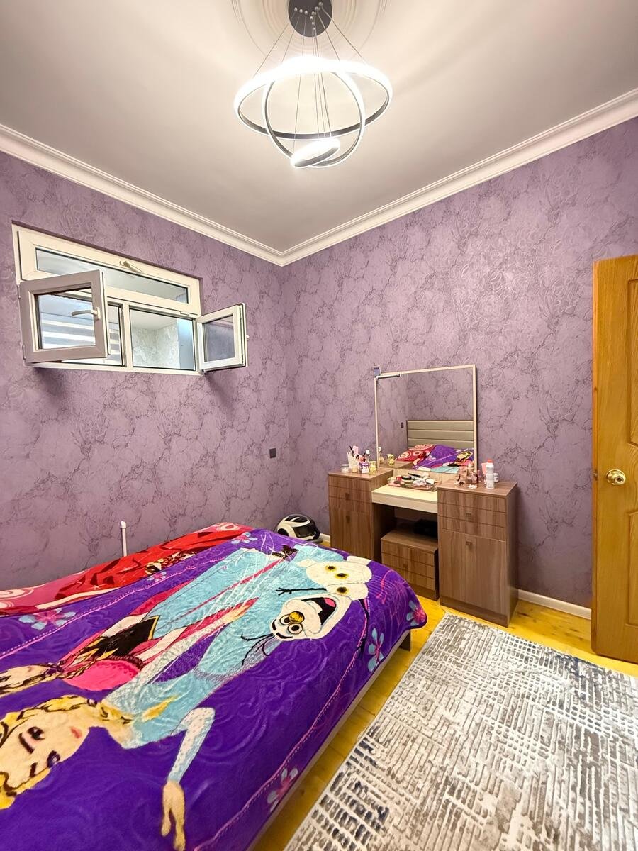 Satılır 2 otaqlı yeni tikili, 65 m², İnşaatçılar m.-7