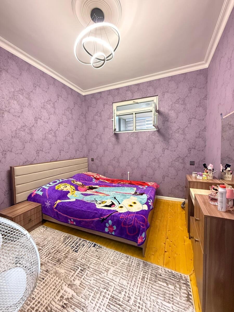 Satılır 2 otaqlı yeni tikili, 65 m², İnşaatçılar m.-8
