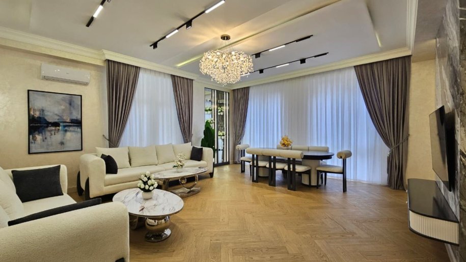 Satılır 3 otaqlı yeni tikili, 155 m², Gənclik m.-3